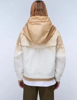 Traveler Dip Dye Oversized Short Jacket