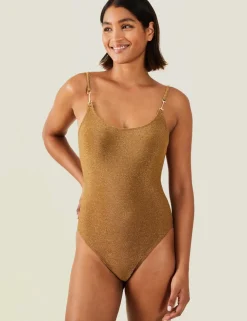 Trim Detail Swimsuit