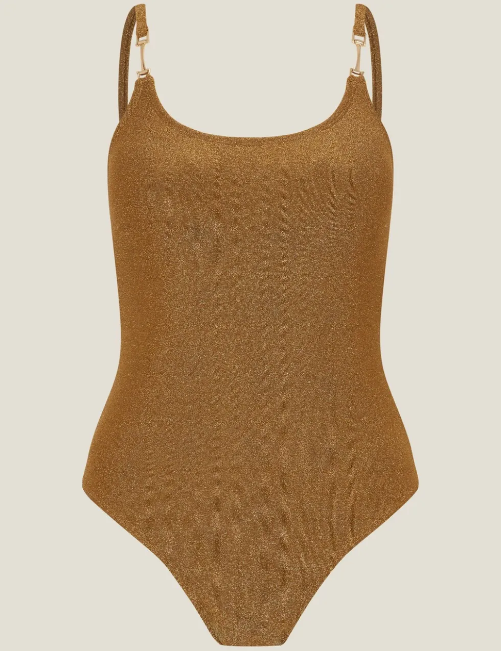 Trim Detail Swimsuit