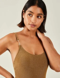 Trim Detail Swimsuit