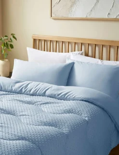 Tufted Dots 4.5 Tog Coverless Duvet Set