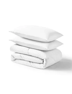 Tufted Dots 4.5 Tog Coverless Duvet Set