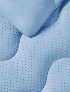 Tufted Dots Coverless Duvet and Pillowcases