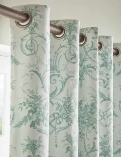 Tuileries Blackout Eyelet Curtains