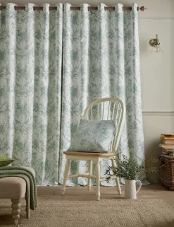 Tuileries Blackout Eyelet Curtains