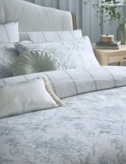 Tuileries Pure Cotton Sateen Bedding Set