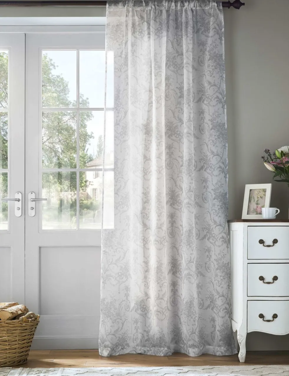 Tuileries Sheer Voile Curtains