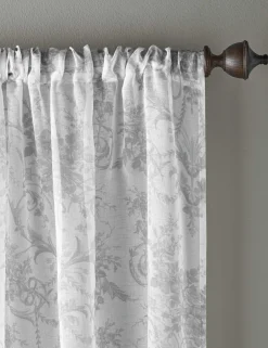 Tuileries Sheer Voile Curtains