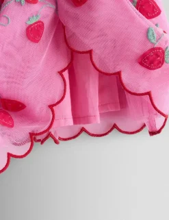 Tulle Strawberry Dress (6 Mths-7 Yrs)