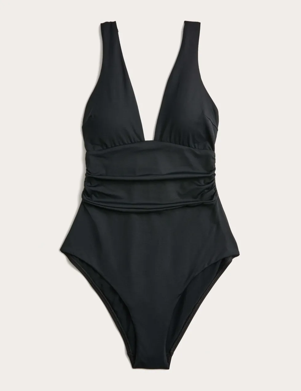 Tummy Control Deep Plunge Swimsuit