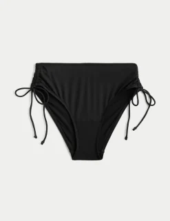Tummy Control High Waisted Bikini Bottoms