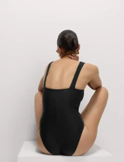 Tummy Control Neoprene Swimsuit