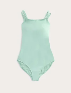 Tummy Control Strappy Back Swimsuit