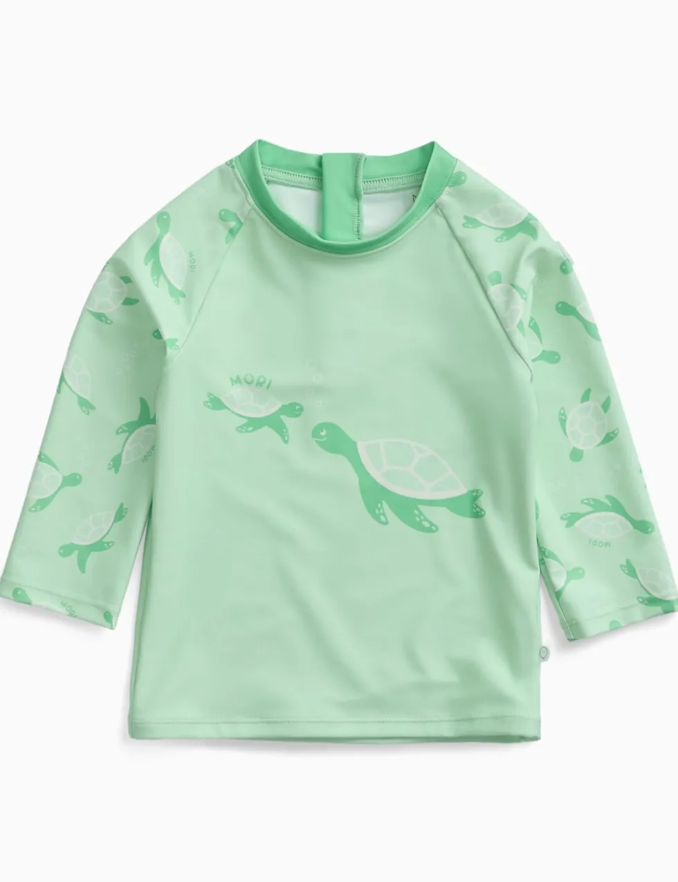 Turtle Long Sleeve Rash Vest (3 Mths-5 Yrs)
