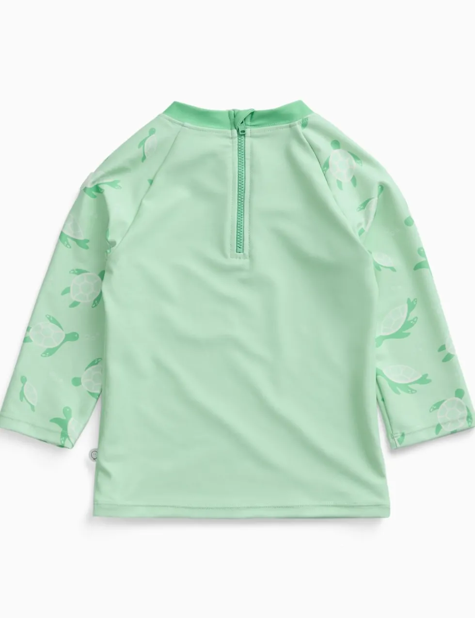 Turtle Long Sleeve Rash Vest (3 Mths-5 Yrs)