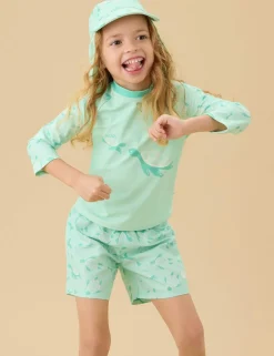 Turtle Swim Shorts (3 Mths-5 Yrs)