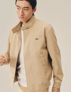 Twill Harrington Jacket