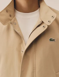 Twill Harrington Jacket