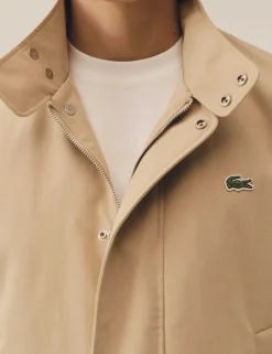 Twill Harrington Jacket
