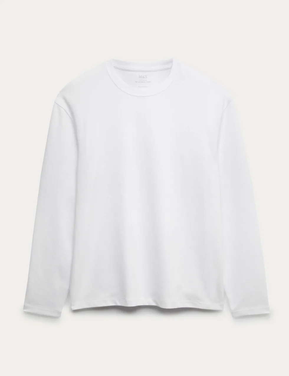 Ultimate Cotton Blend Long Sleeve T-Shirt