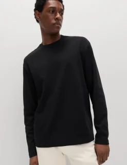 Ultimate Cotton Blend Long Sleeve T-Shirt