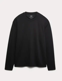 Ultimate Cotton Blend Long Sleeve T-Shirt
