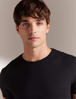 Ultimate Cotton Modal Crew Neck T-Shirt