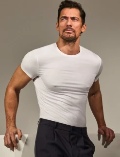 Ultimate Cotton Modal Crew Neck T-Shirt