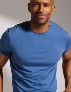 Ultimate Cotton Modal Crew Neck T-Shirt