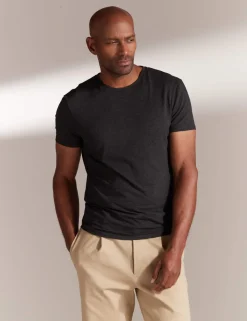 Ultimate Cotton Modal Crew Neck T-Shirt