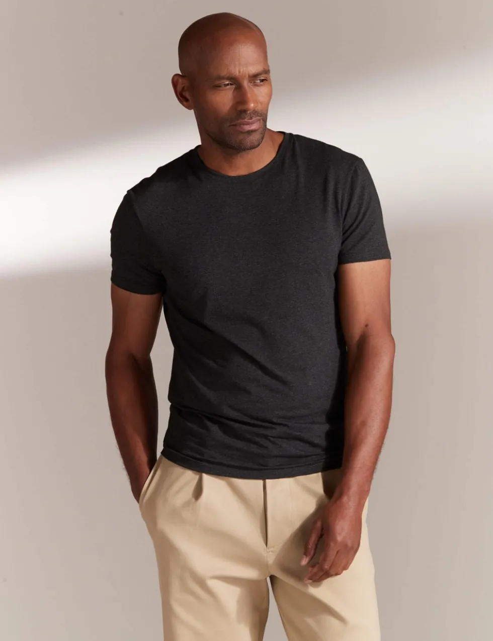 Ultimate Cotton Modal Crew Neck T-Shirt