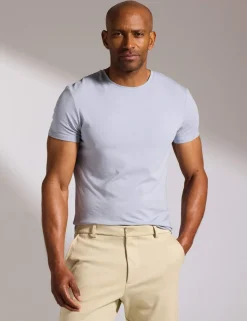 Ultimate Cotton Modal Crew Neck T-Shirt