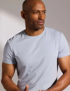 Ultimate Cotton Modal Crew Neck T-Shirt