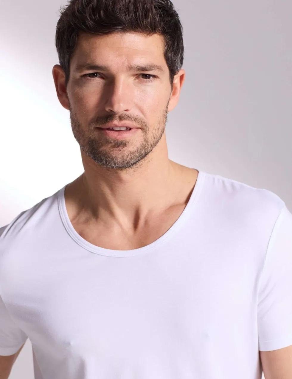Ultimate Cotton Modal Scoop Neck T-Shirt