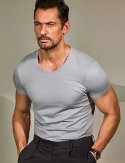 Ultimate Cotton Modal Scoop Neck T-Shirt