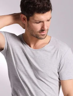 Ultimate Cotton Modal Scoop Neck T-Shirt