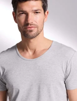 Ultimate Cotton Modal Scoop Neck T-Shirt