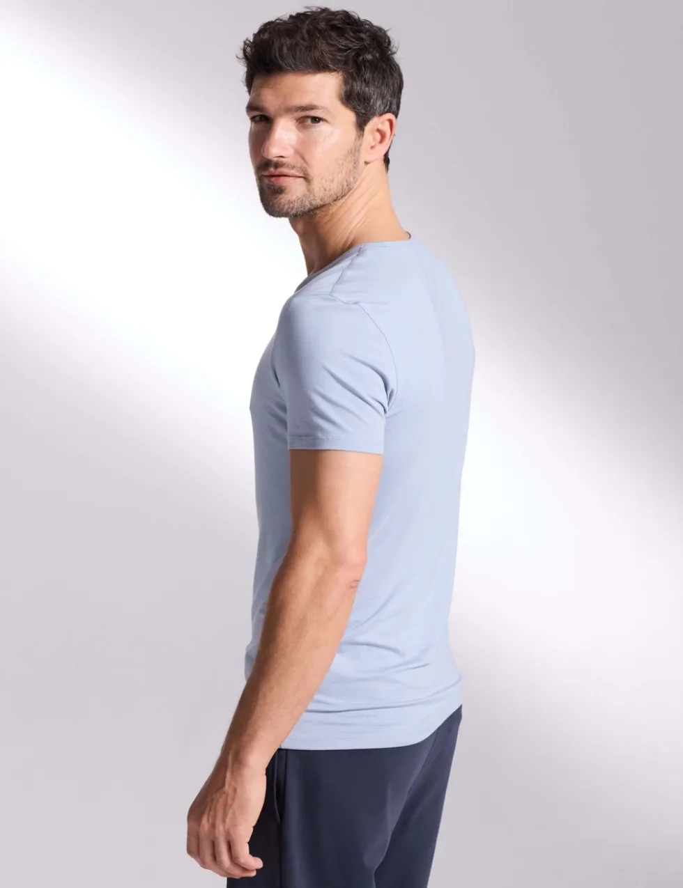 Ultimate Cotton Modal Scoop Neck T-Shirt