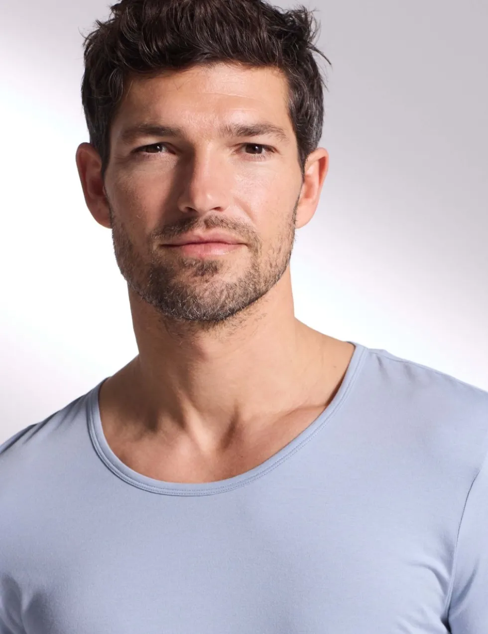 Ultimate Cotton Modal Scoop Neck T-Shirt