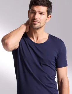 Ultimate Cotton Modal Scoop Neck T-Shirt