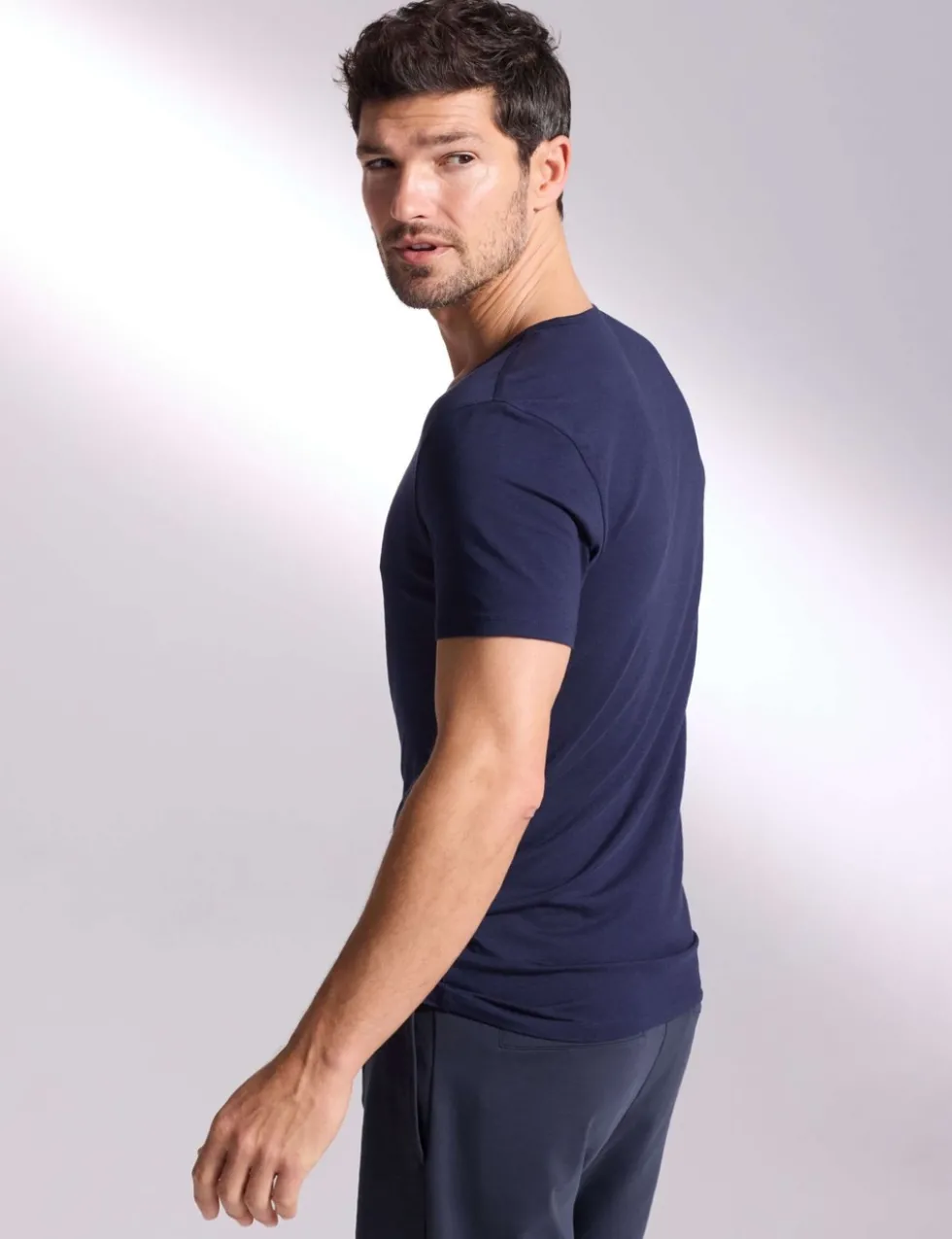 Ultimate Cotton Modal Scoop Neck T-Shirt