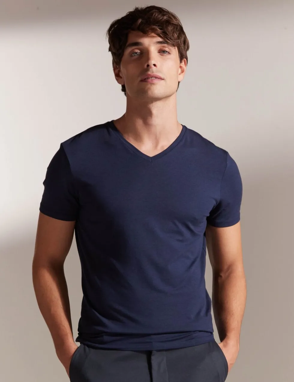 Ultimate Cotton Modal V-Neck T-Shirt