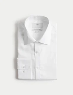 Ultimate Extra Slim Non Iron Pure Cotton Shirt