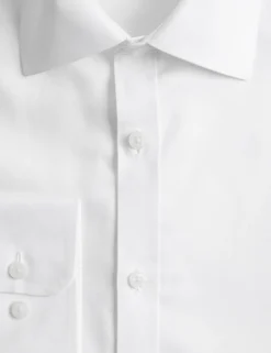 Ultimate Extra Slim Non Iron Pure Cotton Shirt