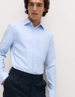 Ultimate Extra Slim Non Iron Pure Cotton Shirt