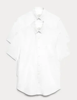 Ultimate 2pk Short Sleeve Oxford Shirts