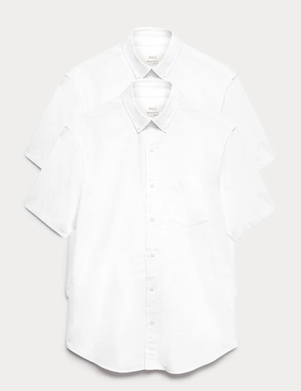 Ultimate 2pk Short Sleeve Oxford Shirts