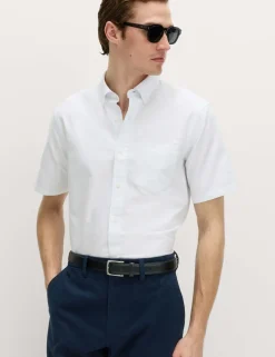 Ultimate 2pk Short Sleeve Oxford Shirts