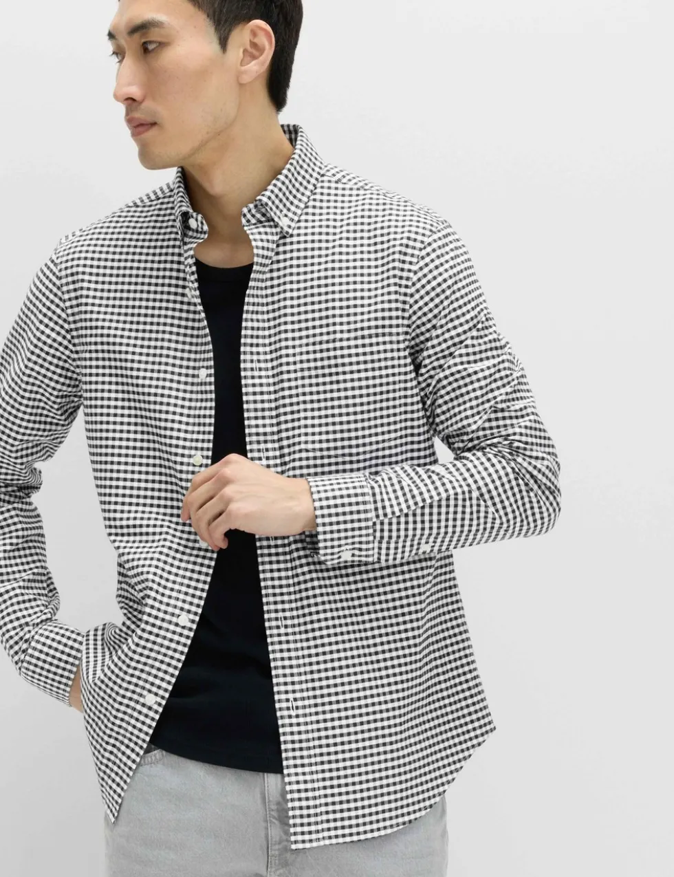 Ultimate Pure Cotton Check Oxford Shirt