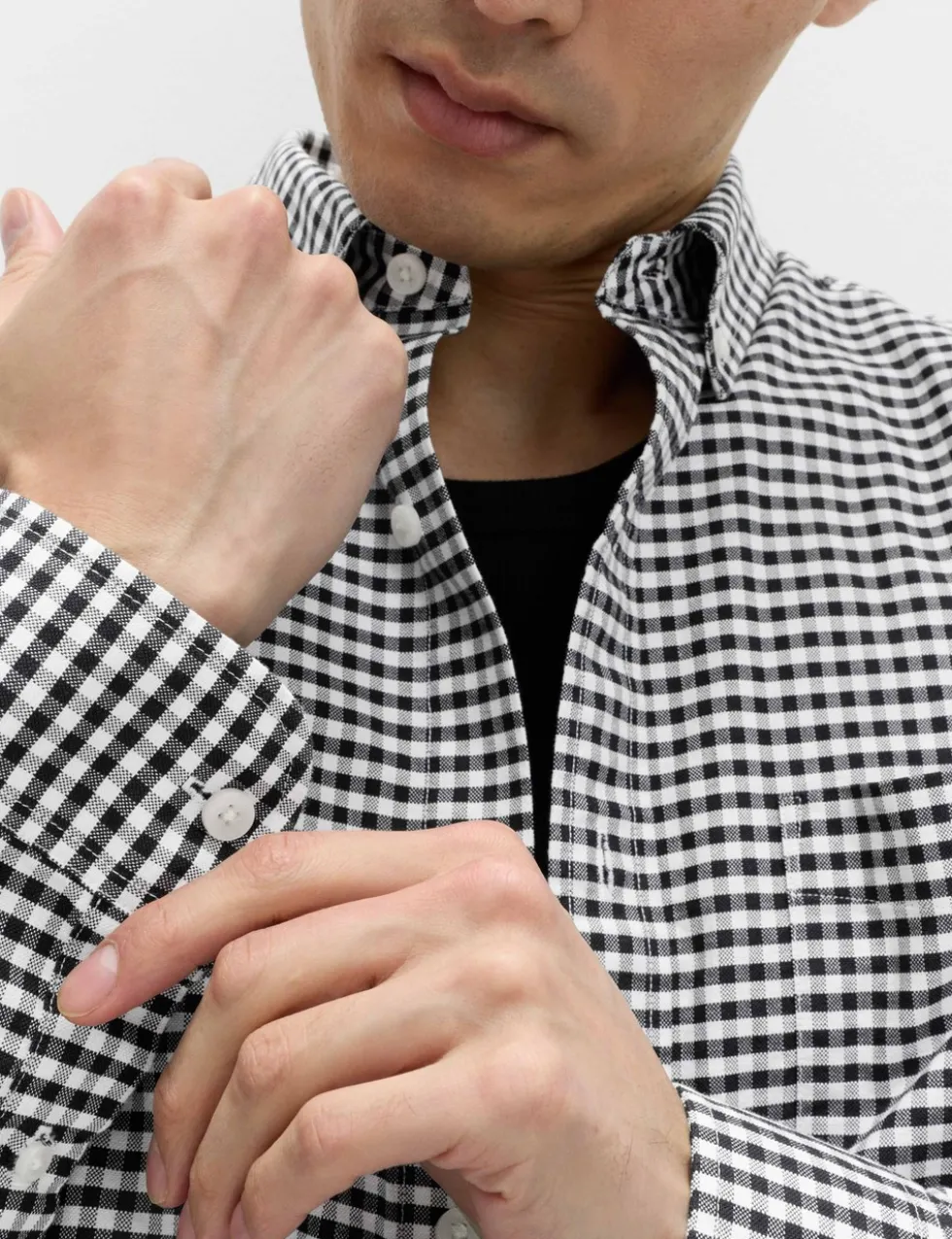 Ultimate Pure Cotton Check Oxford Shirt